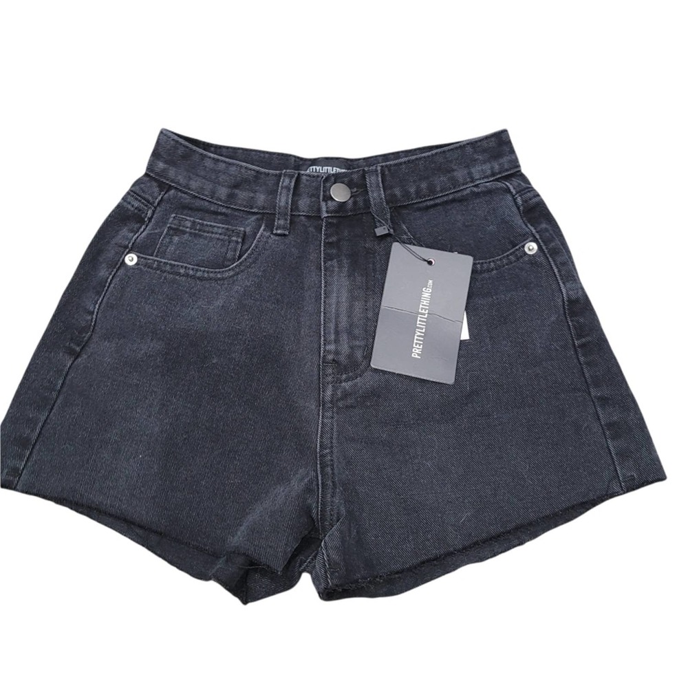 Prettylittlething jean shorts
